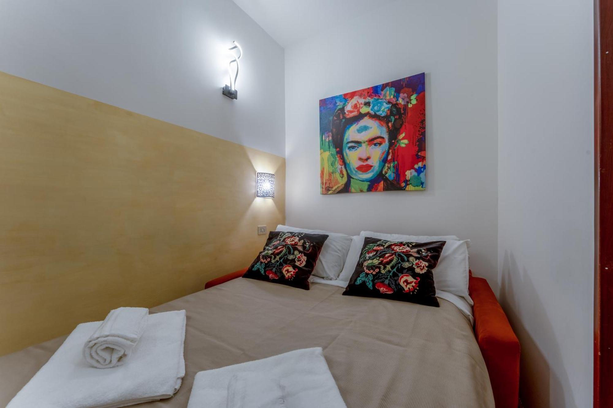 Pellegrino 86 Apartments - 101 Flat In Рим Экстерьер фото